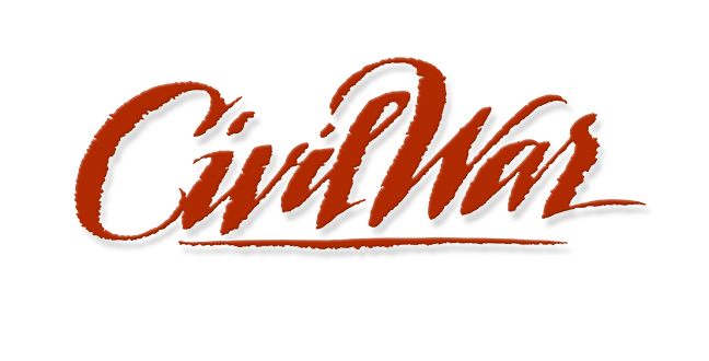 CivilWar – John Stevens Calligraphy
