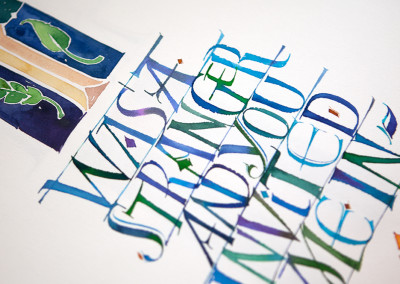 Calligraphic Art | Matthew