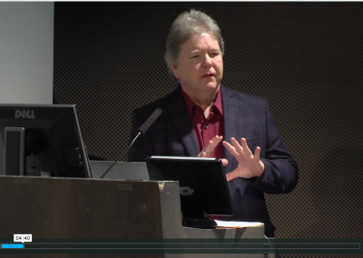 Lecture at Type@Cooper & Society of Scribes