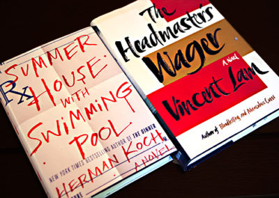 Lettering Design for Random House