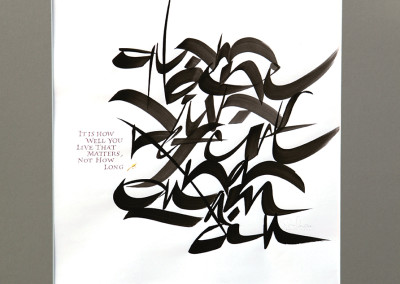 Calligraphic Art
