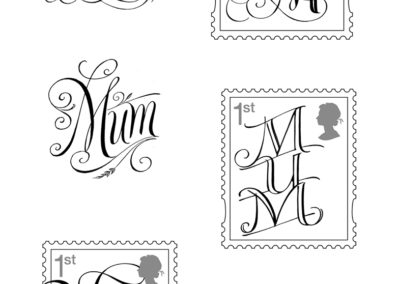 Designs for Royal Mail UK