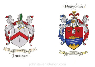 Heraldry | Family Shields