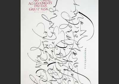 Calligraphic Art | Vivekananda