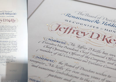Honoring Jeffrey Kelly