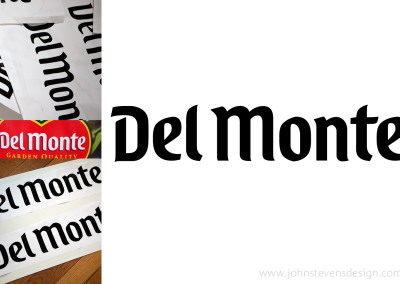 Del Monte redesign