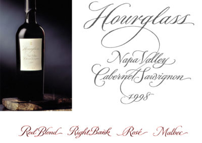 Script Logos-Brands Wine label