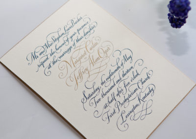 Calligraphy & Design by John Stevens