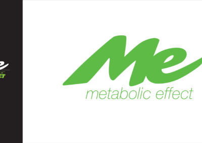 Logos-Brands: Hand lettered logo for Metabolic Effect Co.