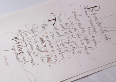 Calligraphic Art | Poem