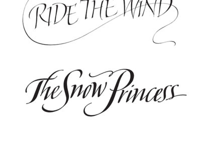 showing styles of lettering