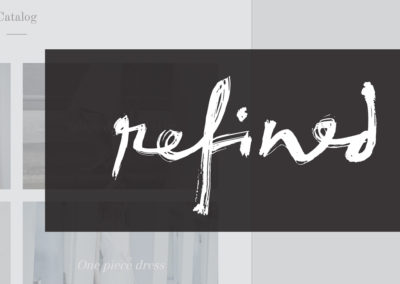 Brush Lettering logotype