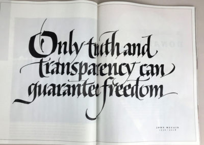 Calligraphy Hand Lettering