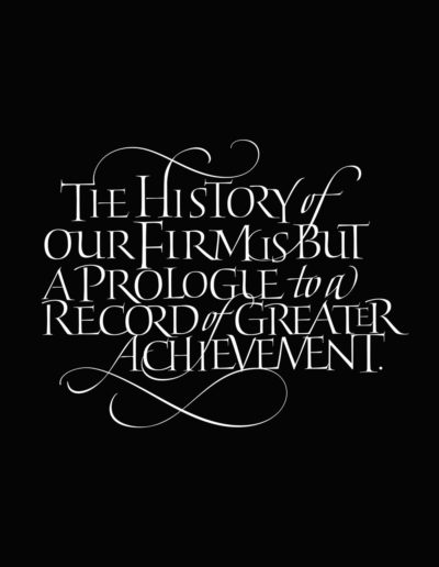Hand Lettering for calligraphy graphic design