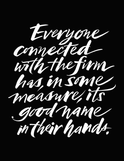 Hand Lettering for calligraphy graphic design