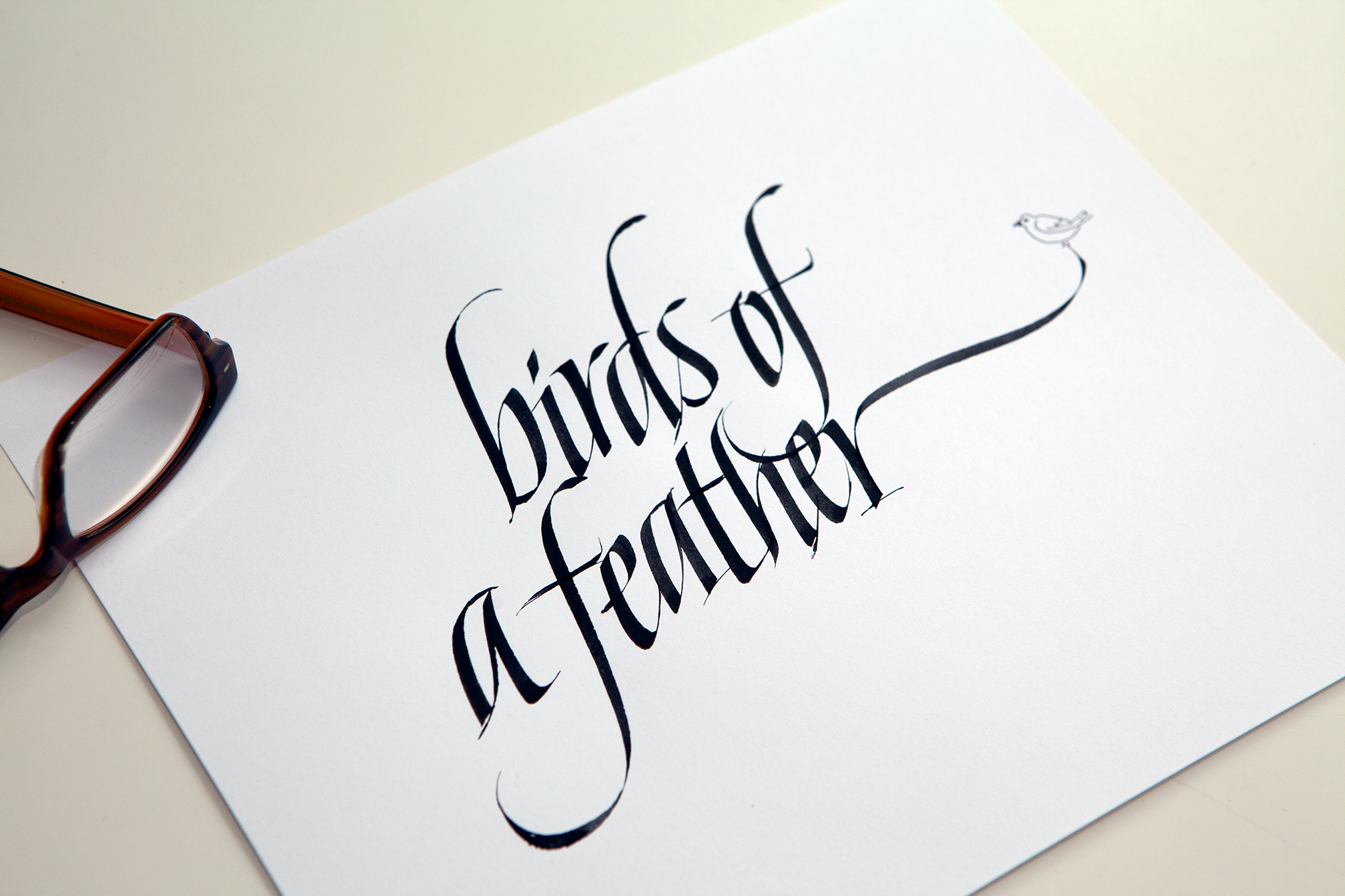 onlineItalic John Stevens Calligraphy