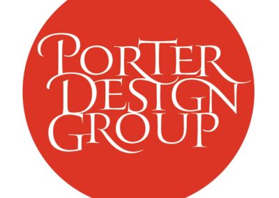 Logo Design for Porter Design Group, designed by johnstevensdesign.com